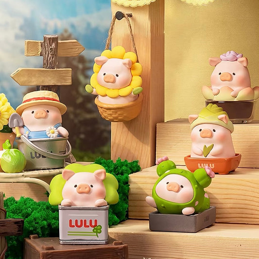 【210】Lulu the Piggy Bean - Garden Series Mystery Bag Blind Bag