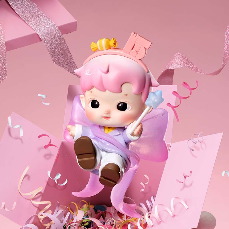 【156】POP MART 15th Anniversary - Celebrating the Moment Series Mystery Box Blind Box Toy Figure