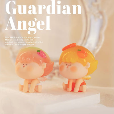 【Sitting】Amlls Angel Bean 1 - Guardian Angel Series Mystery Box Blind Box Toy Figure