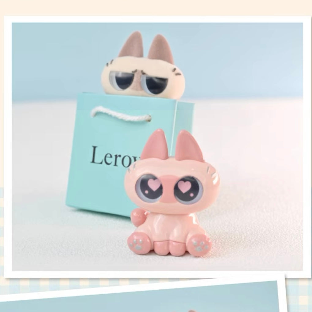 Azukisan Kitty Bean - Mini Cat Series Blind Bag Mystery Bag