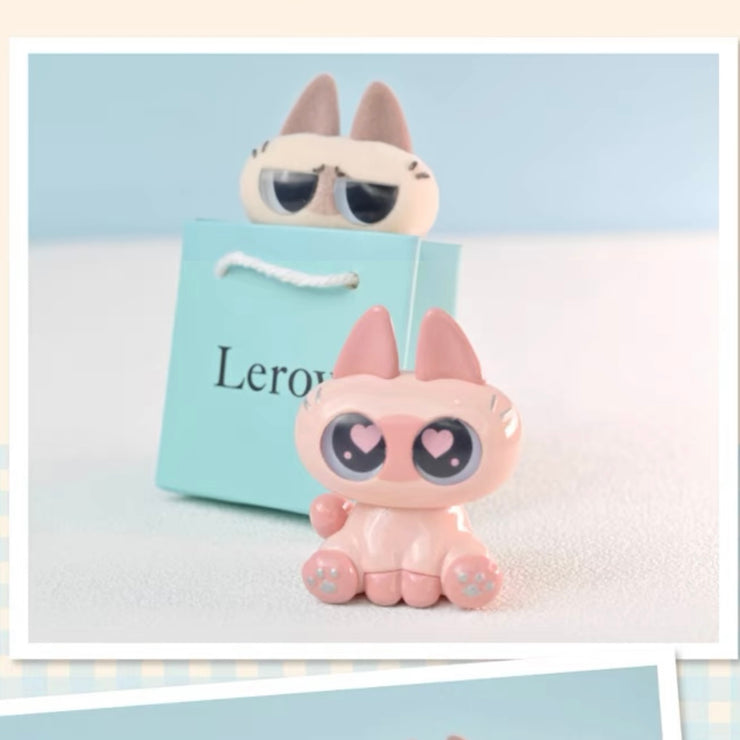 Azukisan Kitty Bean - Mini Cat Series Blind Bag Mystery Bag