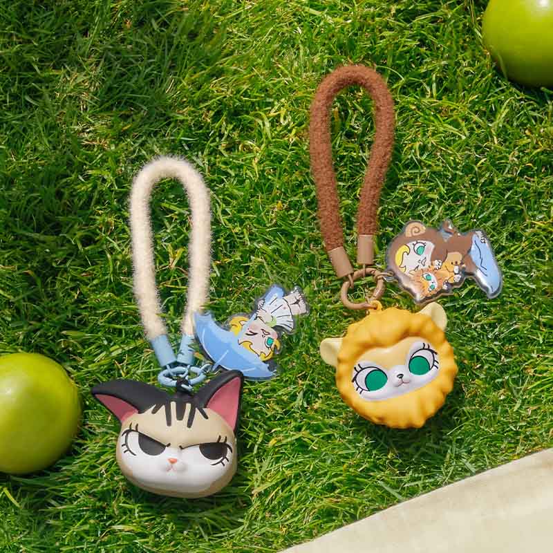 Molly Stress Ball - Baby Molly & Baby Tabby Series Mystery Box Blind Box Pinch Pendant