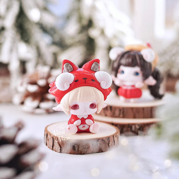 【Middle Size Figure】Mimia - Children’s Dream House Series Scene Mystery Box Blind Box Toy
