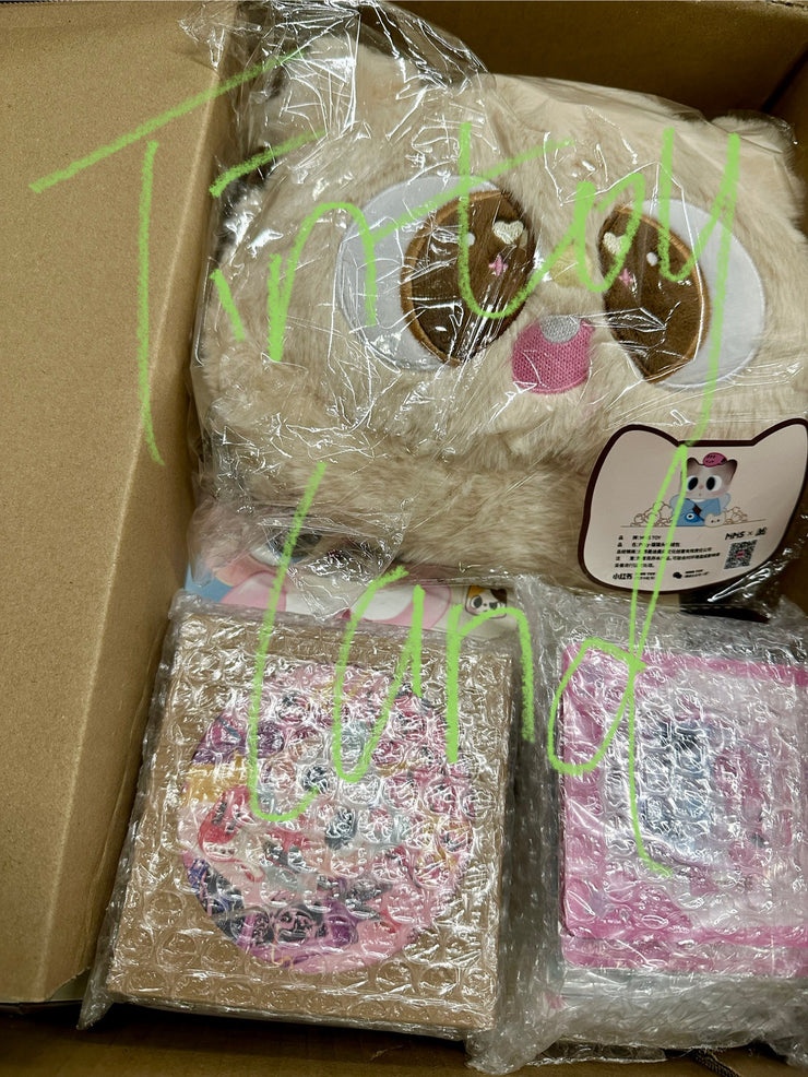 【Exchange Accessories!!!】Pitty Trading Card - Pitty’s Daily Life Series Mystery Bag Blind Bag Pittycard