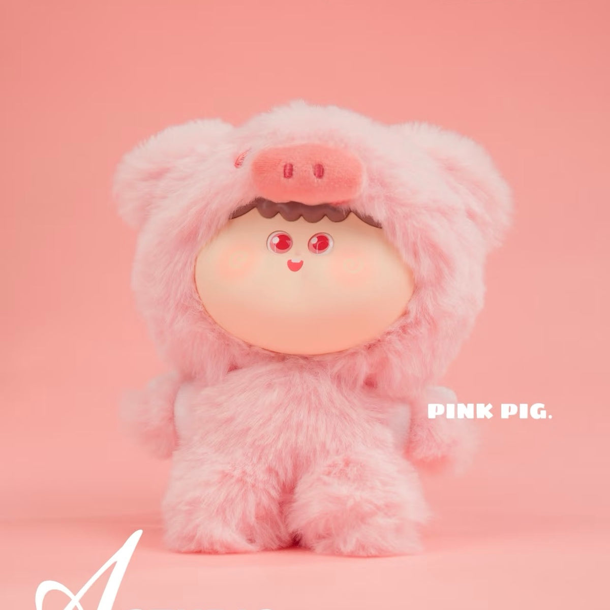 Amlls Vinyl Plush - Animal Friends Series Mystery Box Blind Box Toy Figure