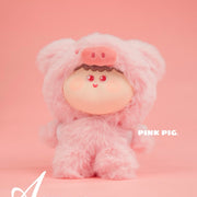 Amlls Vinyl Plush - Animal Friends Series Mystery Box Blind Box Toy Figure