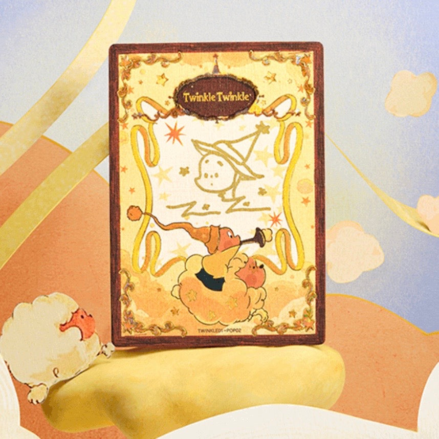 【185】Meet Twinkle Twinkle Trading Card Mystery Bag Blind Bag Popcard
