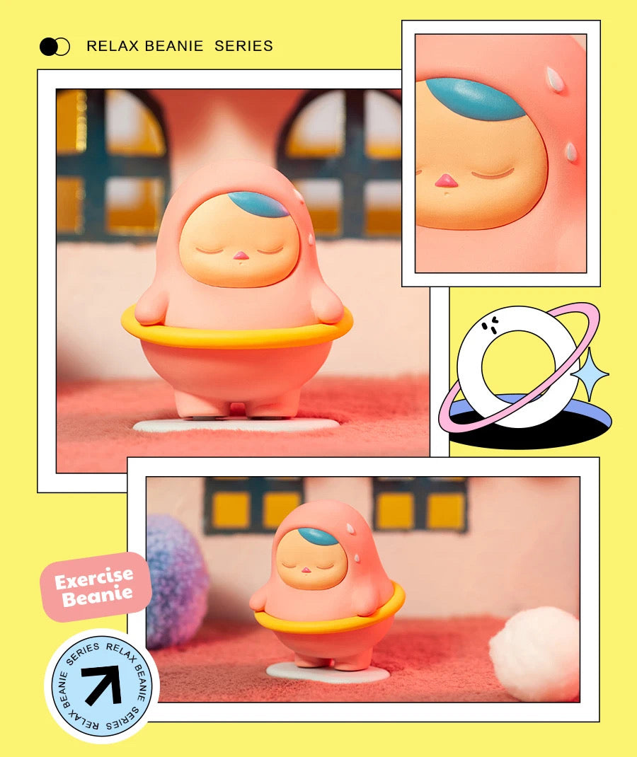 Pucky Beanie - Relax Beanie Series Mystery Box Blind Box Toy Figure