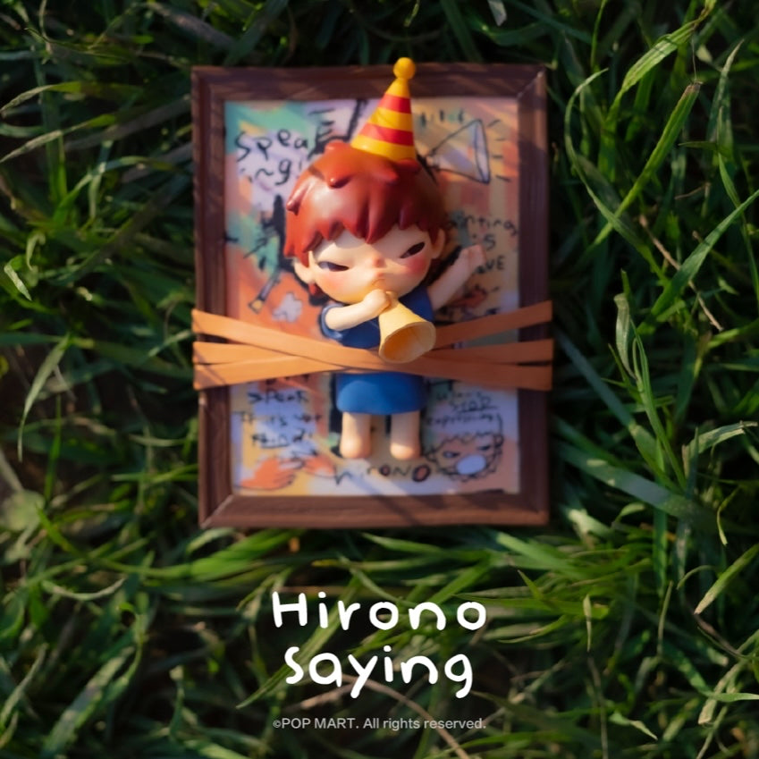 【Limited】Hirono - Listening Saying Seeing Series Figure Clear Choice Confirmed Toy Figure