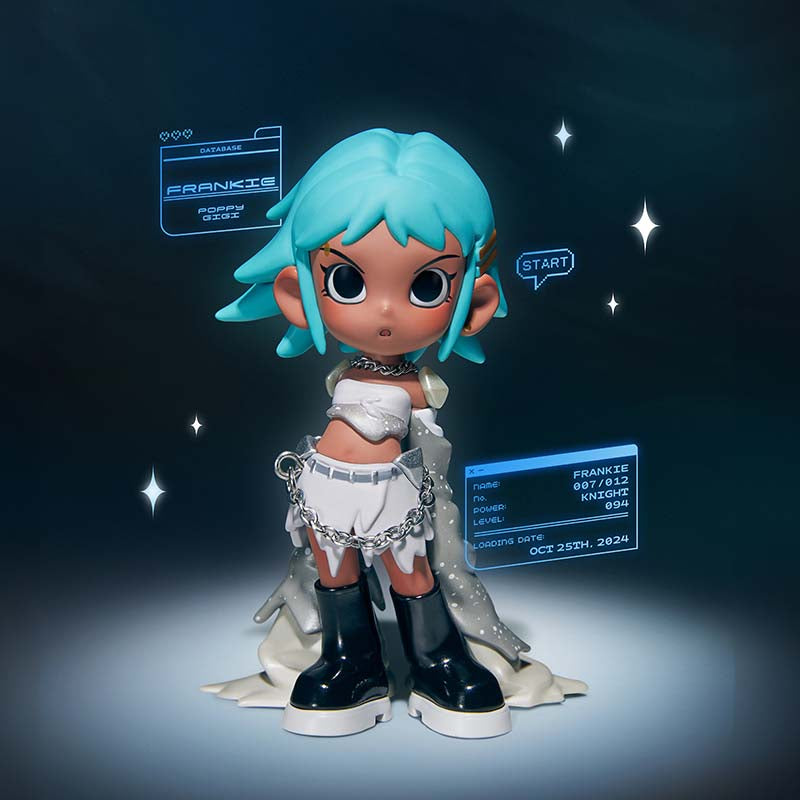 【055】Lil Peach Riot - Loading! Series Mystery Box Blind Box Toy Figure
