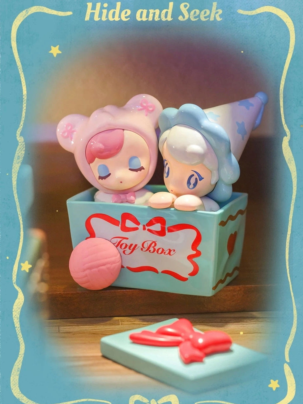 【033】AAMY - Clockwork Toy City Series Mystery Box Blind Box Toy Figure