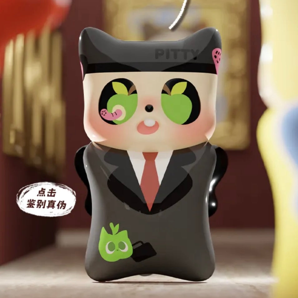 【999 Sets Worldwide】Pitty - Pitty’s Artistic Disguise Series Mystery Box Blind Box Toy Figure
