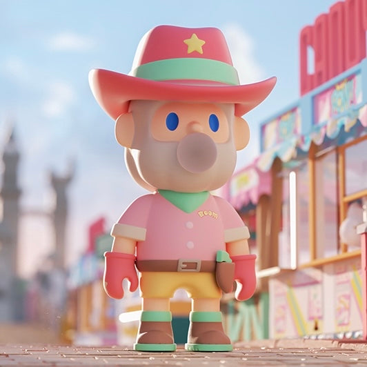 【041】Farmer Bob - Bobland Series Mystery Box Blind Box Toy Figure