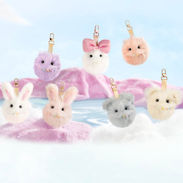 【Fluffy DIY Hairstyle】INSTINCTOY - Fantasy World Series Key Ring Bag O ...