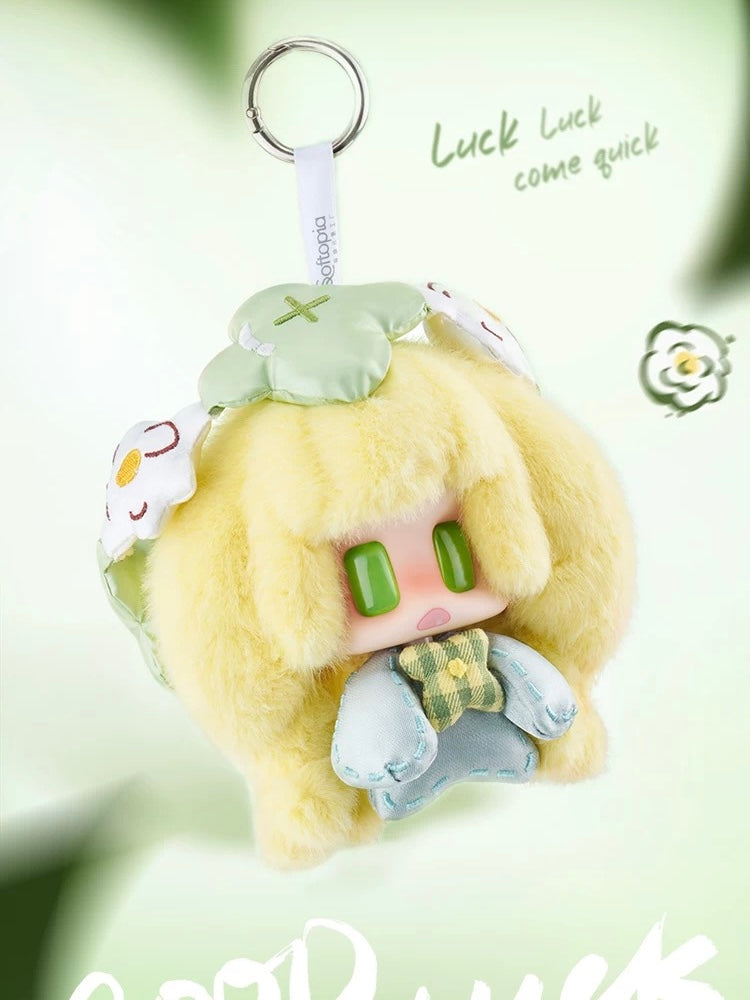 【022】MooRoo Meng Jiang Jiang Plush - Fortune Comes to You Series Mystery Box Blind Box Toy