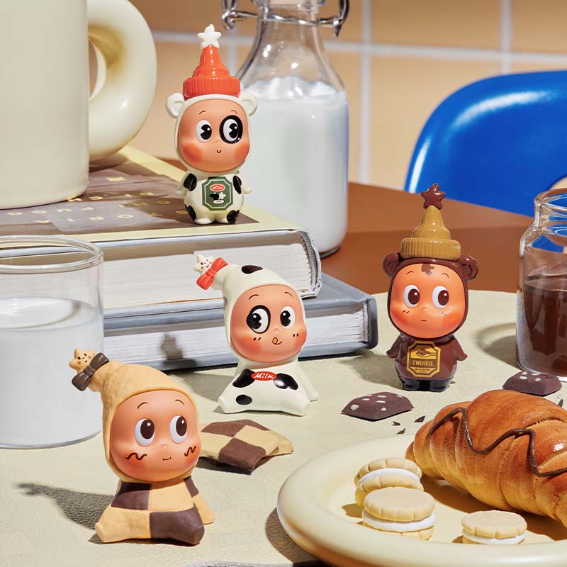 【070】Twinkle Twinkle - Create Your Taste Series Mystery Box Blind Box Toy Figure