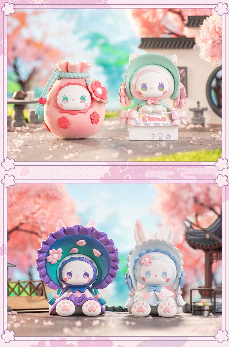 【Special Version】Emma - Sakura Cherry Flower Viewing Party Series Mystery Box Blind Box Toy Figure