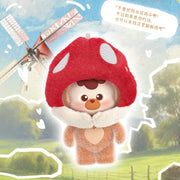 【155】Diudiu Bear Bean - farm Series Charm Mini Blind Box Middle Size Toy Figure