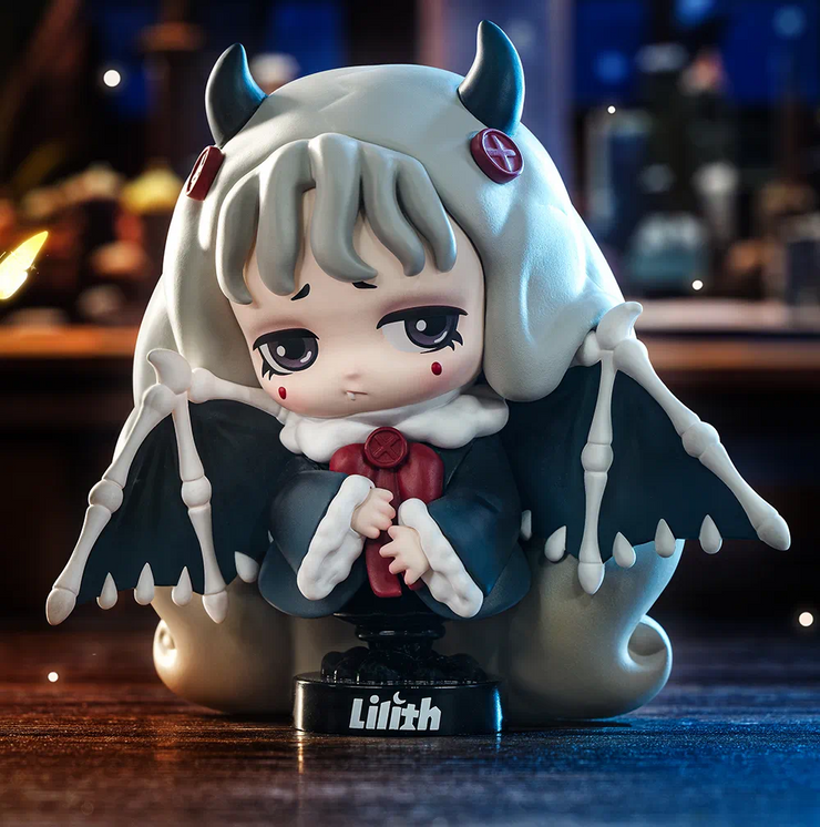 Lilith - Secret Experiment Series Mystery Box Toy Figure