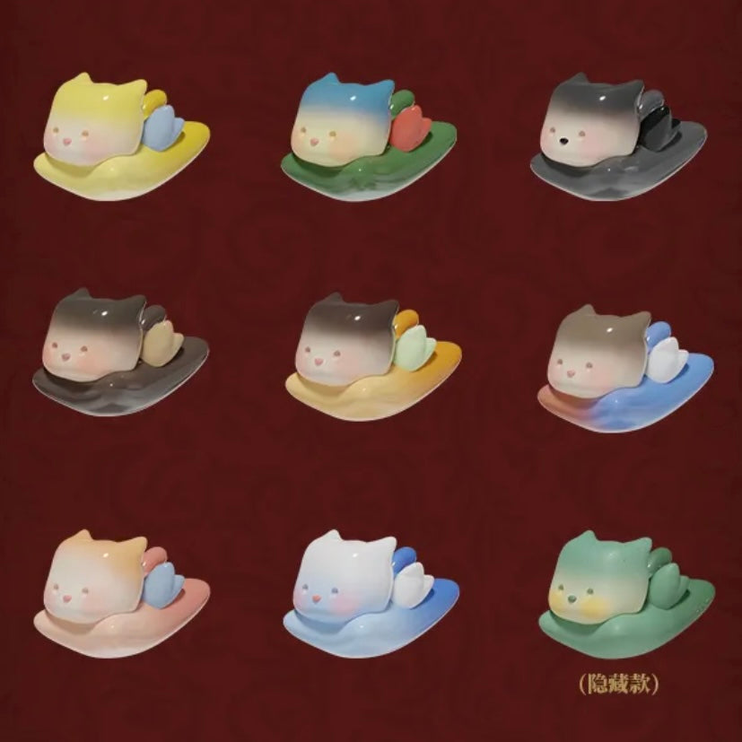 【999 Sets Worldwide】Pitty - Pitty’s Artistic Disguise Series Mystery Box Blind Box Toy Figure