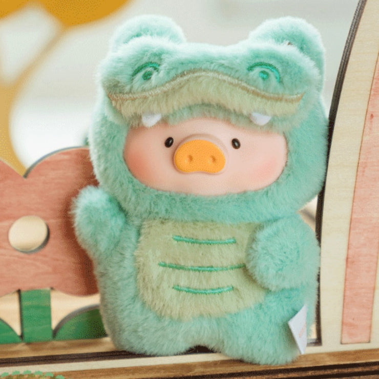 Lulu the Piggy Plush - Animal Party Puppet Show Series Mystery Box Blind Box Toy Figure