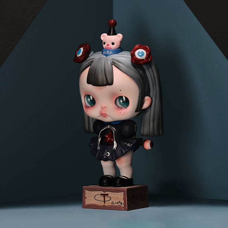 【046】Tiny Tiny - Prologue Series Mystery Box Blind Box Toy Figure
