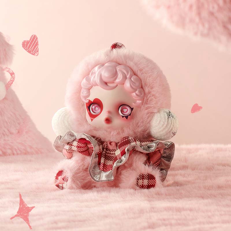 【Authentic!!!】Skullpanda Plush 1 - Winter Symphony Series Mystery Box Blind Box Plush Plush Doll Pendant Toy