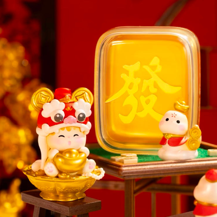 【SALE before US May Tariff】 Fortune Kitty - The Year of Snake Series Mystery Box Blind Box Toy Figure