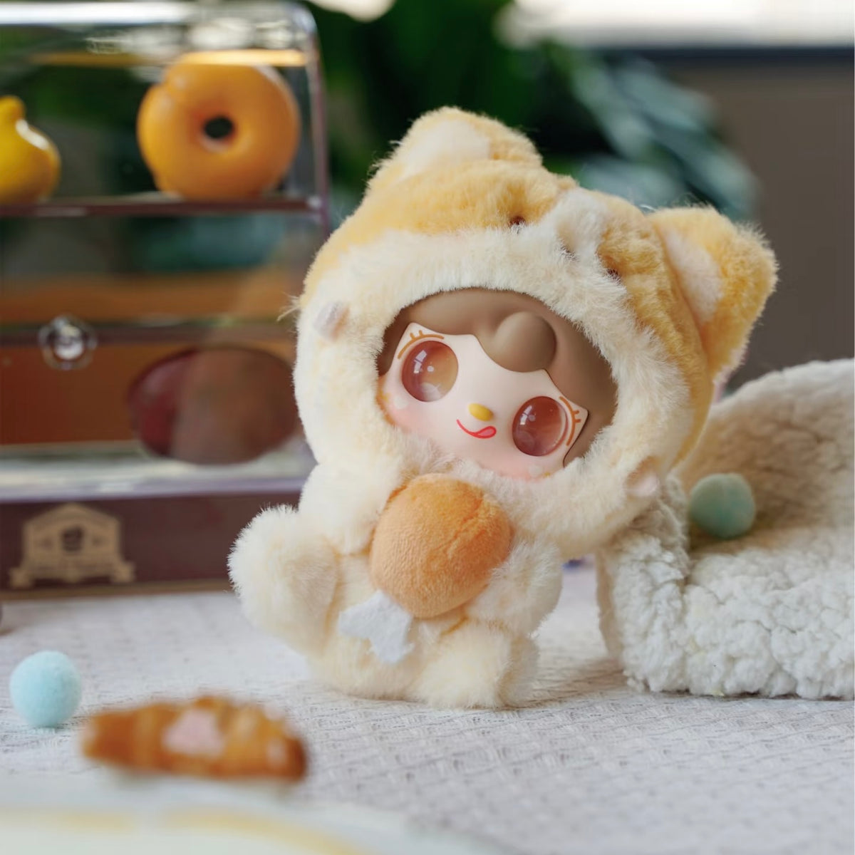Yooki Plush - Gourmet Series Mystery Box Blind Box Plush Toy