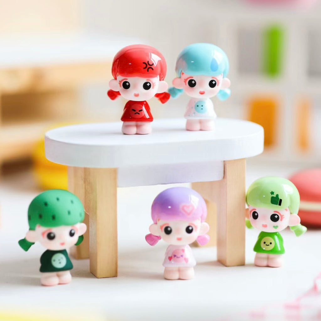 Daodao Bean - Dao’s Mood Workshop Series Mystery Box Blind Box Mini Toy Figure