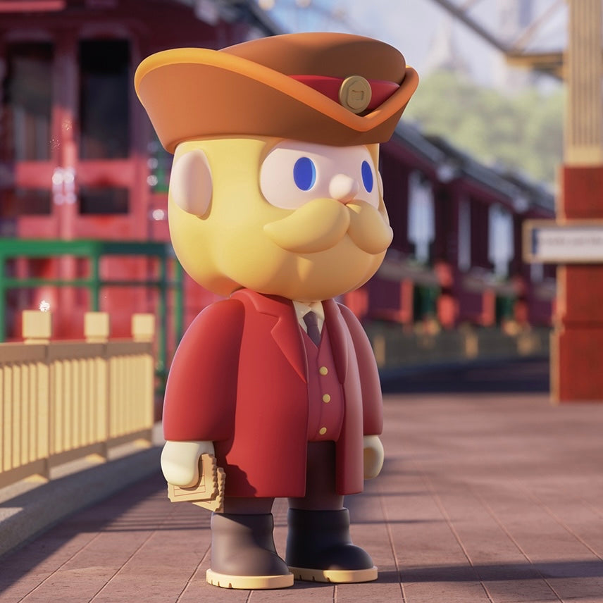 【041】Farmer Bob - Bobland Series Mystery Box Blind Box Toy Figure