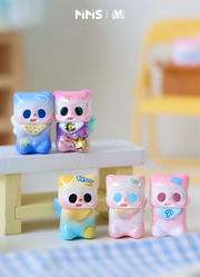【152】Pitty Bean 5 - Snacky Paws Series Mystery Box Blind Box Mini Toy Figure Charm