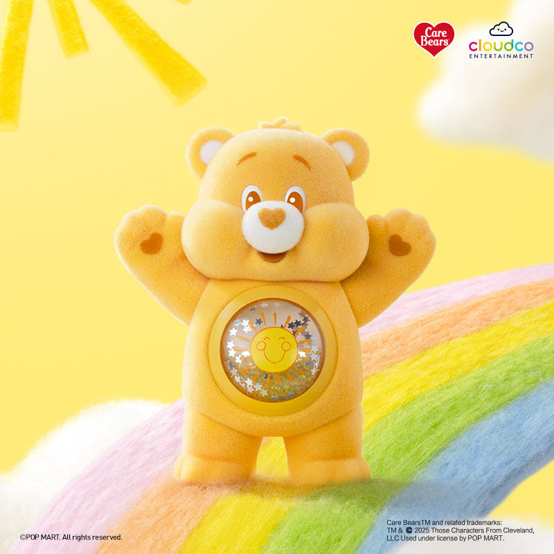 【067】Care Bears - Colorful Hugs Series Mystery Box Blind Box Toy Figure