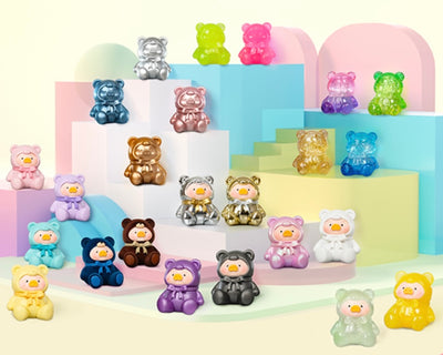 Lulu the Piggy Bean - Teddy Mini Series Mystery Bag Blind Bag Mini Toy Figure