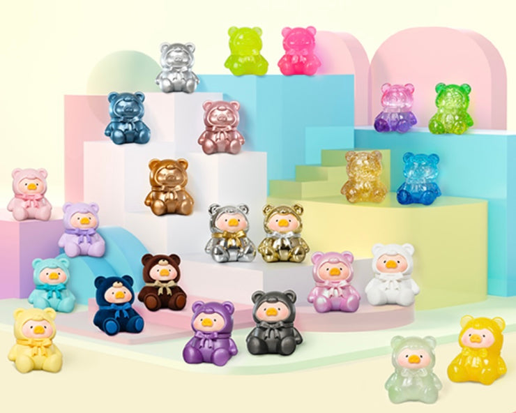Lulu the Piggy Bean - Teddy Mini Series Mystery Bag Blind Bag Mini Toy Figure