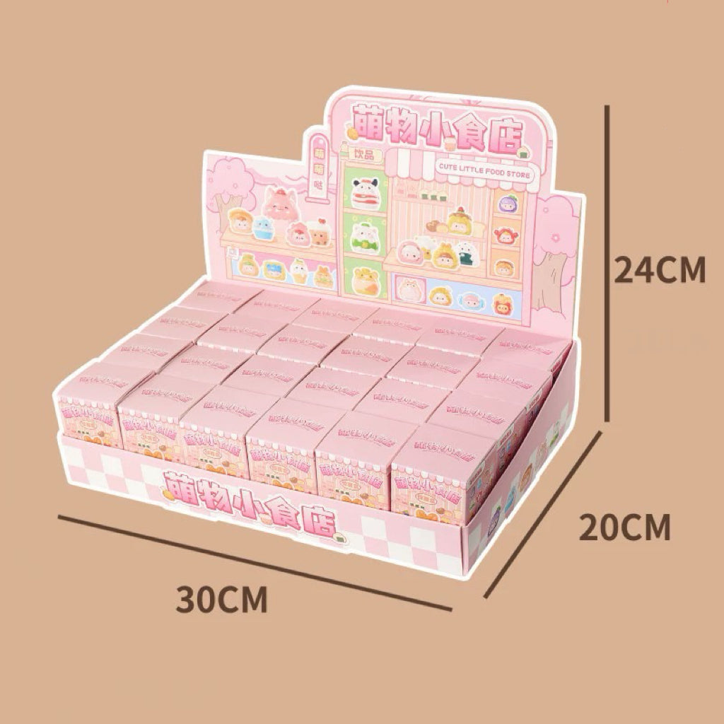 【140】Cute Little Food Store Bean Mystery Box Blind Box Mini Bean Charm
