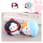 Molang Rabbit 5 - Cat Cosplay Series Mystery Box Blind Box Toy Figure