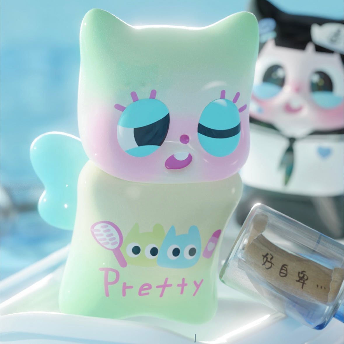 【SALE before US May Tariff】 Pitty - Pitty’s Soul Bottle Series Mystery Box Blind Box Toy Figure