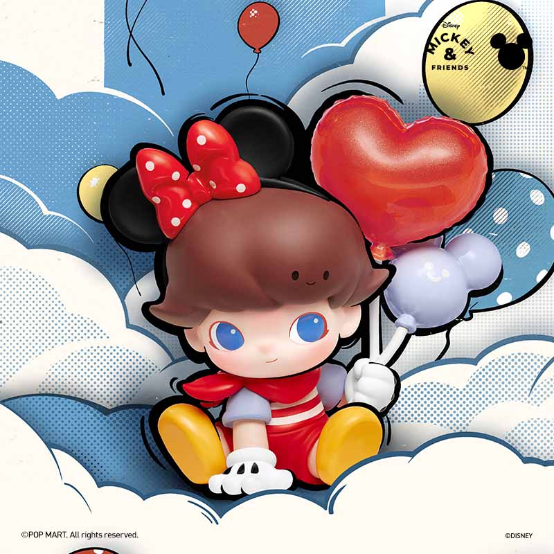 【052】Dimoo World x Disney Series Mystery Box Blind Box Toy Figure