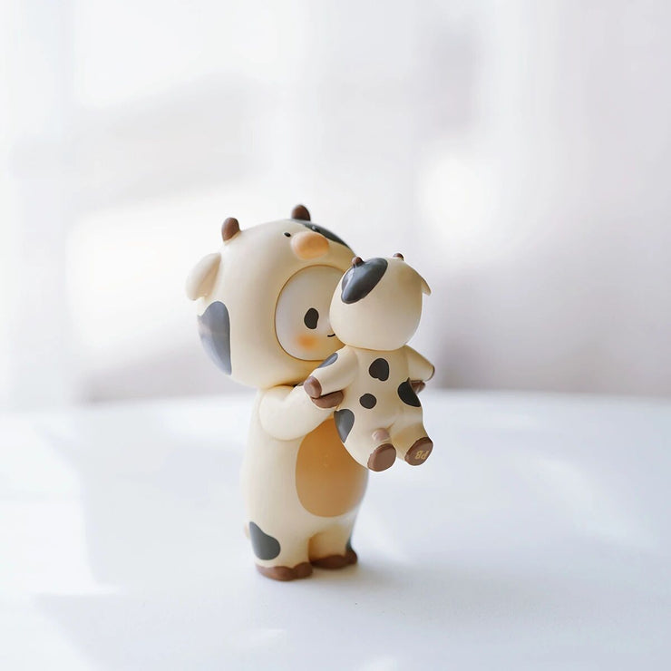 【158】Panpan Panda - Dairy Farm Series Mystery Box Blind Box Toy Figure