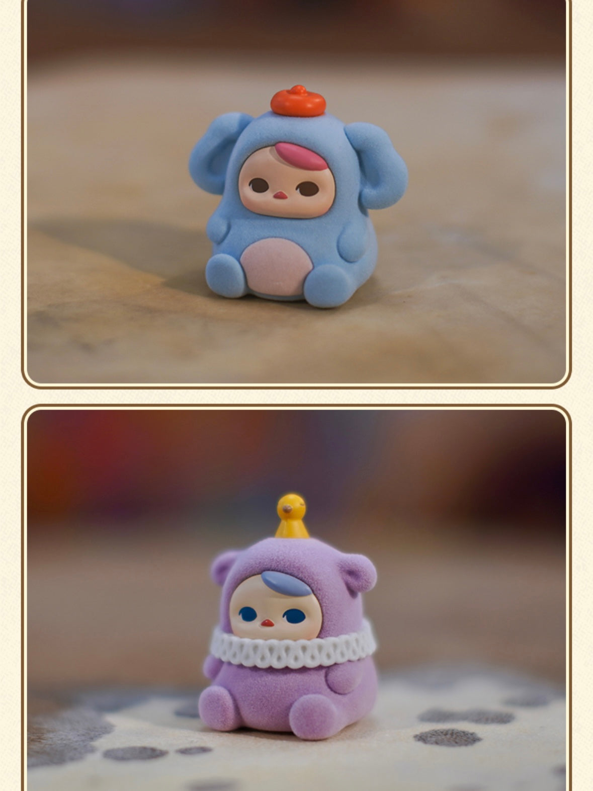 【056】Pucky Beanie - Animal Beanies Series Mystery Box Blind Box Toy Figure