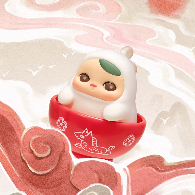 【183】The Golden Gallop - POP MART 2026 The Year of Horse Series Mystery Box Blind Box Toy Figure