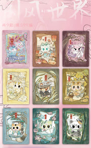 【Exchange Accessories!!!】Pitty Trading Card Series 2 Mystery Box Blind Bag Pittycard