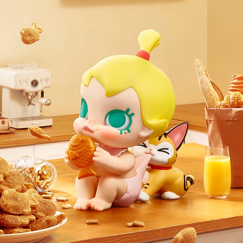 Molly - Baby Molly & Baby Tabby Series Mystery Box Blind Box Toy Figure
