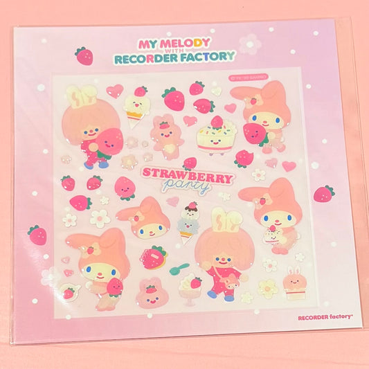RiCO Limited-edition Pop-up Sticker