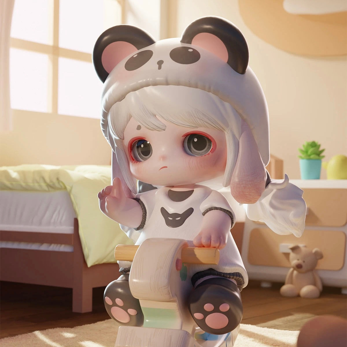 【024】Rabeea - I’m not a Weird Kid Mystery Box Blind Box Toy Figure