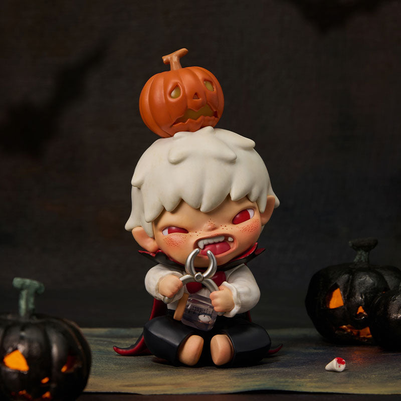 【153】Hirono - Monsters’ Carnival Series Mystery Box Blind Box Toy Figure & Scene Prop Base