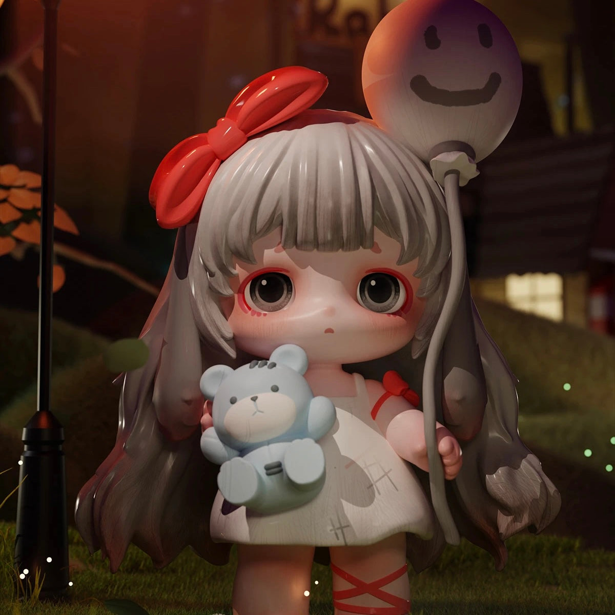 【024】Rabeea - I’m not a Weird Kid Mystery Box Blind Box Toy Figure