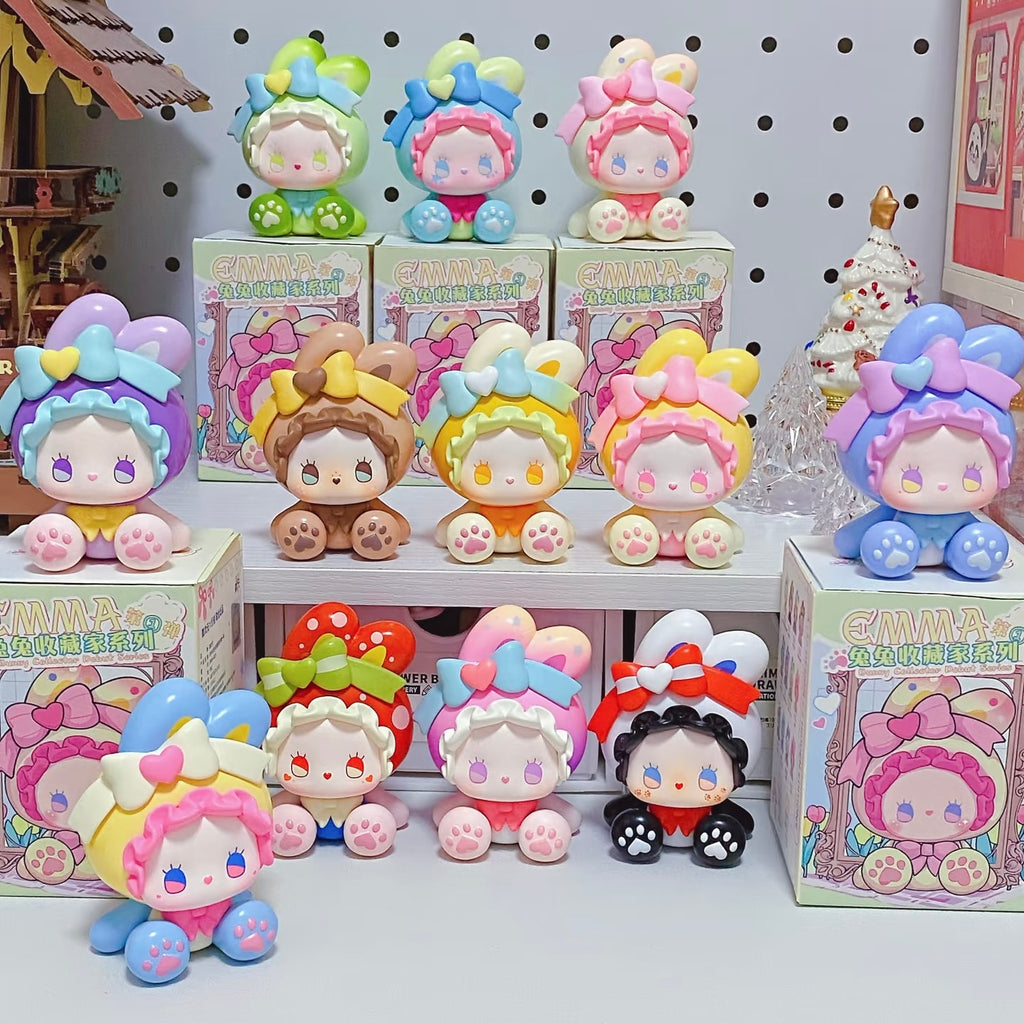 019】Emma - Bunny Collector Debut Series Mystery Box Blind Box Toy
