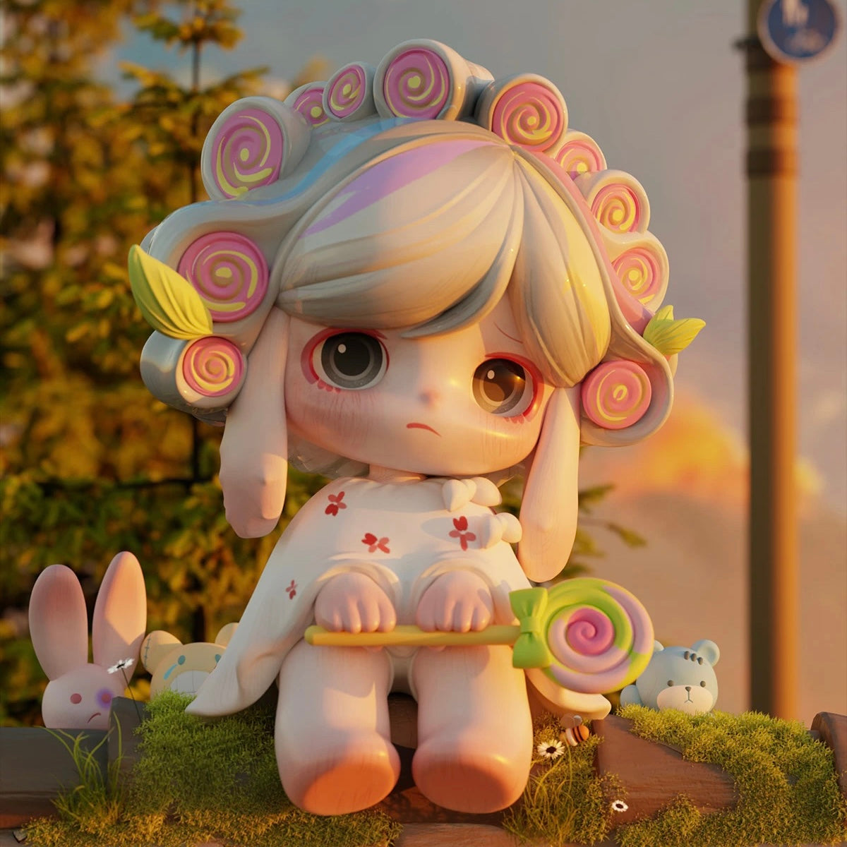 【024】Rabeea - I’m not a Weird Kid Mystery Box Blind Box Toy Figure